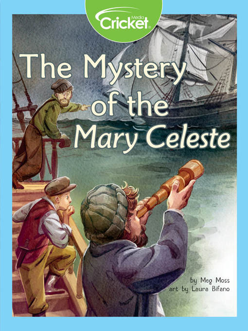Cover image for The Mystery of the Mary Celeste